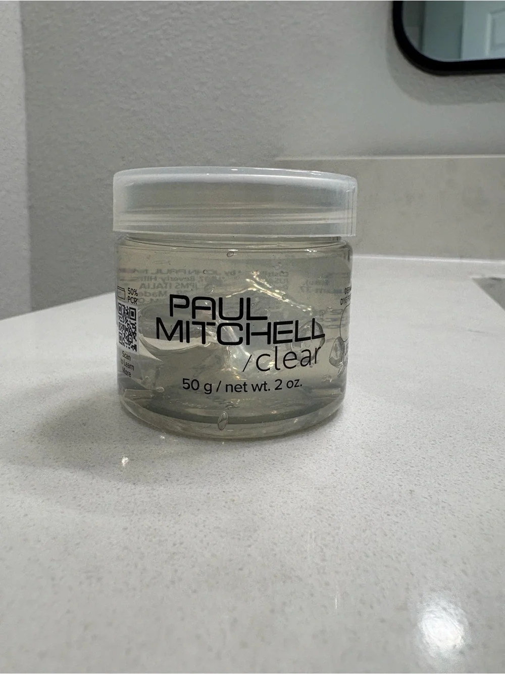 Paul Mitchell Clear Styling Gel - New